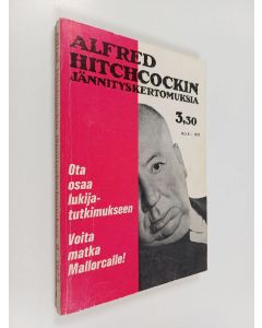 käytetty kirja Alfred Hitchcockin jännityskertomuksia 8/1973