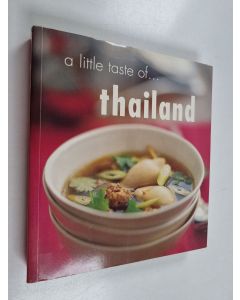 Kirjailijan Alan Benson & Oi Cheepchaiissara käytetty kirja A Little Taste of Thailand