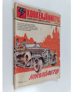 käytetty kirja Korkeajännitys 4/1984 : Hirviöauto