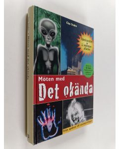 Kirjailijan Clas Svahn käytetty kirja Möten med det okända