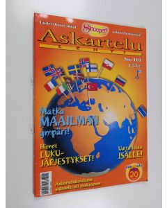 käytetty teos Askartelulehti nro 101