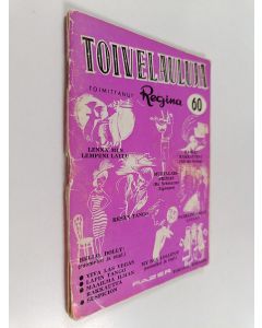 Tekijän Regina  käytetty teos Toivelauluja 60