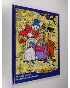 Kirjailijan Walt Disney käytetty kirja Parhaat sarjat 13 : Bengalin silmän tapaus ; Antelias saituri