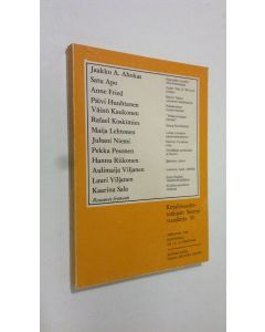 käytetty kirja Kirjallisuudentutkijain Seuran vuosikirja 30