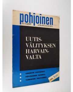 käytetty teos Pohjoinen 11-12/69