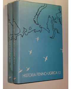 Tekijän Kyösti Julku  käytetty kirja Historia Fenno-ugrica I : 1-2 , Congressus primus historiae Fenno-ugricae