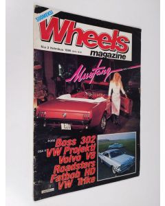 käytetty teos Wheels Magazine 2/1986