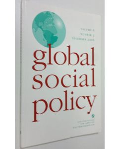 käytetty kirja Global Social Policy vol. 6, nr. 3/2006