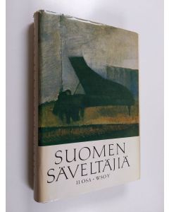 käytetty kirja Suomen säveltäjiä 2