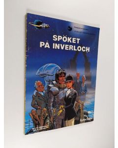 Kirjailijan Pierre Christin käytetty kirja Spöket på inverloch