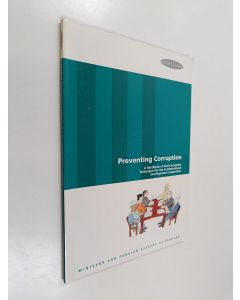 käytetty kirja Preventing corruption : a handbook of anti-corruption techniques for use in international development cooperation