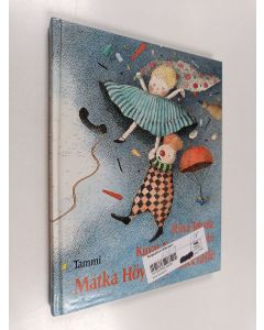 Kirjailijan Ritva Toivola käytetty kirja Matka höyhenplaneetalle