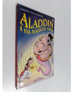Kirjailijan Katie Daynes käytetty kirja Aladdin and His Magical Lamp