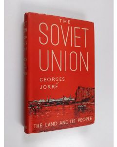 Kirjailijan Georges Jorré käytetty kirja The Soviet Union