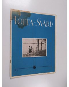 käytetty teos Lotta-Svärd 12/1940