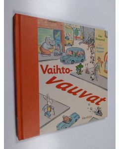 Kirjailijan Jan Ormerod käytetty kirja Vaihtovauvat