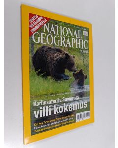 käytetty kirja National geographic Nro 9/2002