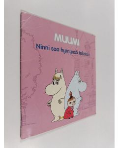 Kirjailijan Flemming Nordkrog käytetty teos Ninni saa hymynsä takaisin