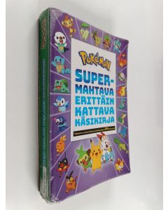 käytetty kirja Pokémon Supermahtava erittäin kattava käsikirja
