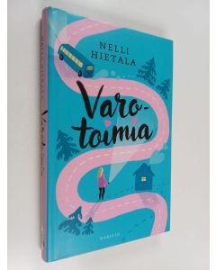 Kirjailijan Nelli Hietala käytetty kirja Varotoimia