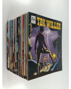käytetty kirja Tex Willer vuosikerta 2020 (1-16)