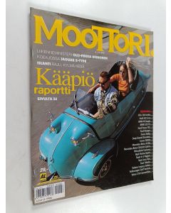 käytetty teos Moottori 6-7/1999