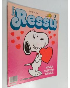 käytetty teos Ressu 2/1992