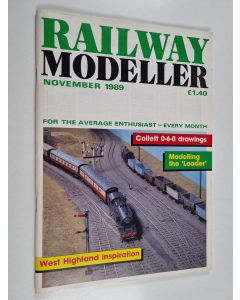 käytetty teos Railway modeller 11/1989