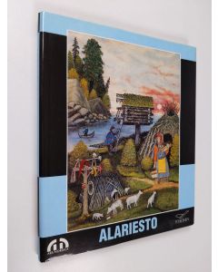 Kirjailijan Riitta Kuusikko käytetty kirja Andreas Alariesto 1900-1989