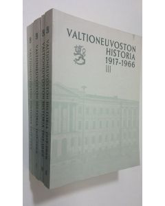 käytetty kirja Valtioneuvoston historia 1-4 : 1917-1966