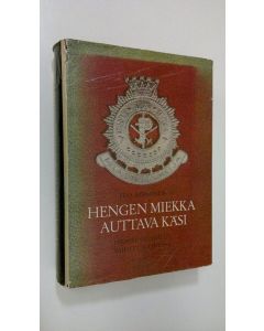 Kirjailijan Elsa Könönen käytetty kirja Hengen miekka, auttava käsi : Pelastusarmeijan vaiheet Suomessa