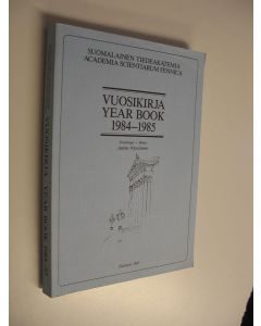 Tekijän Aarne Nyyssönen  käytetty kirja Vuosikirja 1984-1985 : Suomalainen tiedeakatemia