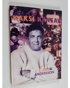 Kirjailijan Claes Andersson käytetty kirja Kaksi kansaa