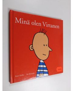 Kirjailijan Katti Hoflin käytetty kirja Minä olen Virtanen