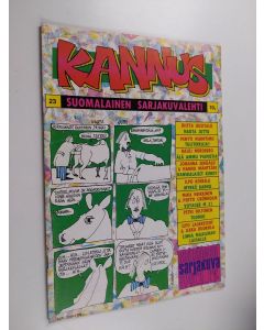 käytetty teos Kannus 2/85