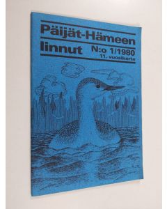 käytetty teos Päijät-Hämeen linnut 1/1980