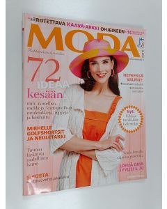 käytetty teos Moda 3/2010