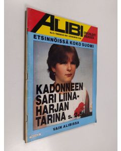 käytetty teos Alibi 5/1987