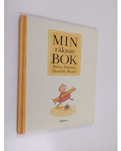 Kirjailijan Helena Dahlbäck käytetty kirja Min räknarbok