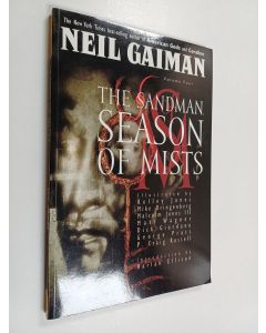 Kirjailijan Neil Gaiman käytetty kirja The Sandman : Season of Mists Vol. 4