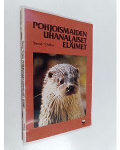 Kirjailijan Tommy Dybbro käytetty teos Pohjoismaiden uhanalaiset eläimet