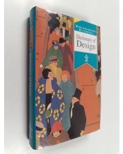 käytetty kirja Dictionary of design