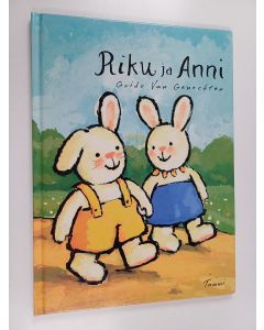 Kirjailijan Guido van Genechten käytetty kirja Riku ja Anni