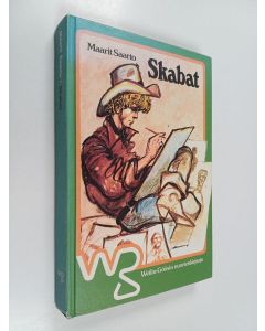 Kirjailijan Maarit Saarto käytetty kirja Skabat
