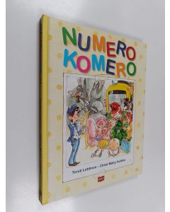 Kirjailijan Torsti Lehtinen käytetty kirja Numerokomero