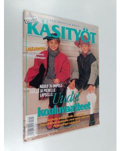 käytetty teos Uudet käsityöt 8/1995 (+kaava-arkki )