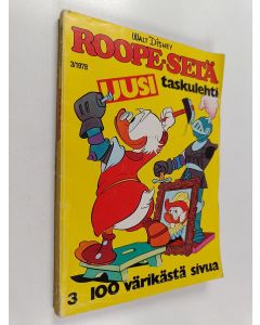 käytetty kirja Roope-setä 3/1978
