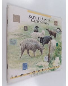 käytetty teos Kotieläimiä katsomassa
