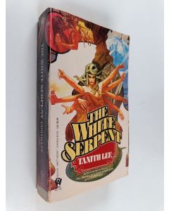 Kirjailijan Tanith Lee käytetty kirja The White Serpent - A Novel of Vis