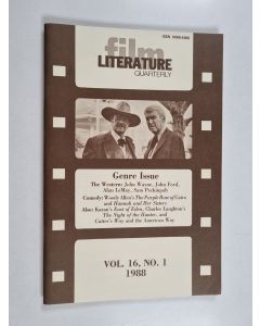 käytetty teos Literature/Film Quarterly - Vol 16, No. 1, 1988